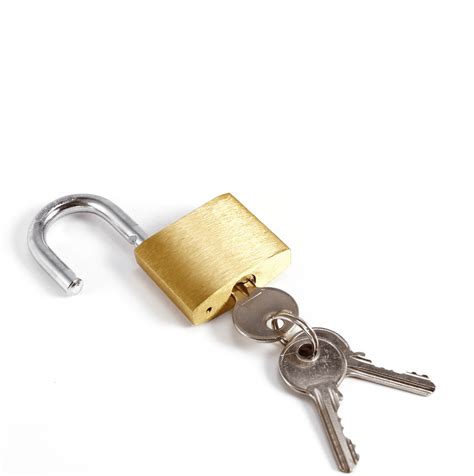 Padlock Key .